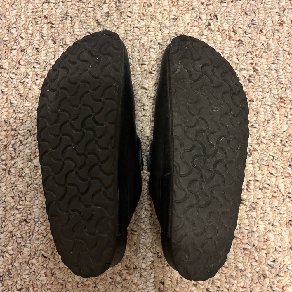 Black Birkenstock Clogs